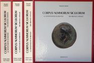 Ancient Coins - Calciati, R. Corpus Nummorum Siculorum: La monetazione di Bronzo. (Milano, 1983-87). Complete in three volumes.  SCARCE and IMPORTANT PRIMARY REFERENCE