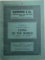 Ancient Coins - Glendining & Co. Catalogue of an important collection of Coins of the World in gold and silver. London 10-11 June 1970.