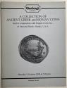 Ancient Coins - Glendining's, A Collection of Ancient Greek and Roman Coins Sold in conjunction with Empire Coins Inc., of Ormond Beach, Florida, U.S.A. London, 9 October 1989.