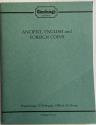Ancient Coins - Glendining's - Ancient, English and Foreign Coins. London, 15 February 1989.