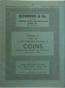 Ancient Coins - Glendining & Co. Catalogue of part XII of Celebrated Collection of Coins formed by late Richard Cyril Lockett, Esq., Greek (part IV – Final). London, 21-23 February 1961.