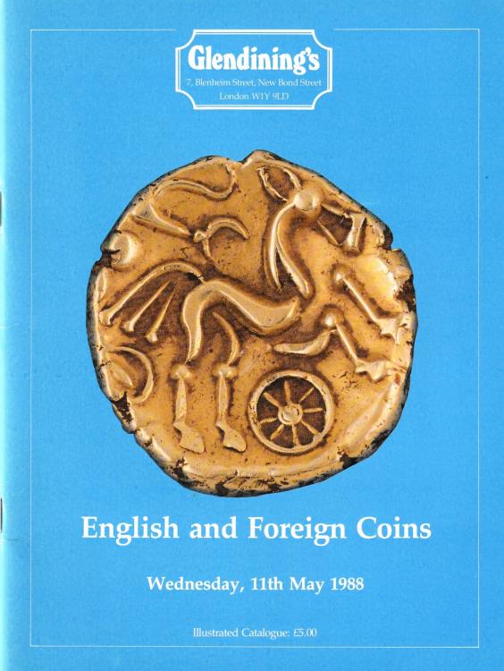 Ancient Coins - Glendining's, English and Foreign Coins