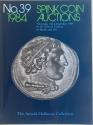 Ancient Coins - Spink Coin Auctions 39. The Arnold Mallinson Collection. London, 6th December 1984.