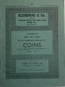 Ancient Coins - Glendining & Co. Catalogue of Part XIII (Final) of the celebrated collection of coins Formed by the Late Richard Cyril Lockett,  English - Part V. London, 17 Ooctober 1961