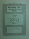 Ancient Coins - Glendining & Co. Catalogue of Part IX of the Celebrated Collection of Coins formed by late Richard Cyril Lockett. Greek (Part III). London, 27 May 1959.