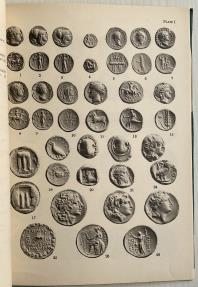 Ancient Coins - Glendining & Co., Catalogue of Greek, Roman, Jewish & foreign gold coins. Including some formerly in the possession of the late Leonard Forrer.  London, 29th April, 1954.