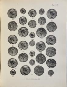 Ancient Coins - Magnaguti A.  Ex Nummis Historia Vol. III. Monete di Traiano, Adriano e le loro famiglie. Roma, 1950. VERY IMPORTANT CATALOGUE