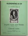Ancient Coins - Glendining & Co. In conjunction with A.H. Baldwin & Son. Archbishop Sharp Collection (1645-1745) : Catalogue of English coins and medals and Colonian Coins ...