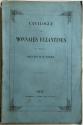 Ancient Coins - Soleirol M., Catalogue des Monnaies Byzantines qui composent la collection de M. Soleirol. Metz, 1854.