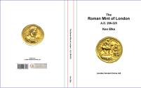 Ancient Coins - Elks Ken - The Roman Mint of London A.D. 296-325. !! NEW BOOK !!