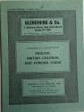 Ancient Coins - Glendining & Co - Catalogue of a Collection of  English, British Colonial and Foreign Coins. London, 22 February 1984.