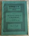 Ancient Coins - Glendining's. Catalogue of the important Collection of Crowns the property of S.A.H. Whetmore esq. C.B.E. London, 14 July 1961.