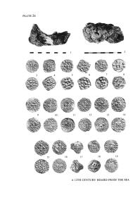 Ancient Coins - Metcalf D. M., A twelfth-Century Hoard from the Sea dated by Coins of Raymond of Poitiers. Offprint from 