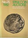 Ancient Coins - Spink Coin Auctions, No. 25. A Collection of Ancient, English and Foreign coins formed by the late A. J. Donald; A collection of Historical Medals formed by P. K. Hill Esq. ...