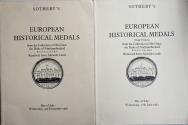 Ancient Coins - Sotheby's. - Complete set of: European Historical Medals from the Collection of His Grace the Duke of Northumberland. Removed from Alnwick Castle.