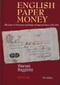 Ancient Coins - Duggleby V., English Paper Money 300 years of Treasury and Bank of England Notes 1694-1994 5th Edition