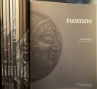Ancient Coins - Nomos lot of 9 Auction Catalogues from 1 to 10