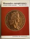 Ancient Coins - Elvira E. & Vladimir Clain-Stefanelli - Monnaies europeennes et monnaies coloniales americaines entre 1450 et 1789.