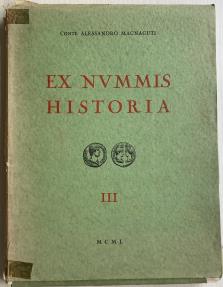 Ancient Coins - Magnaguti A.  Ex Nummis Historia Vol. III. Monete di Traiano, Adriano e le loro famiglie. Roma, 1950. VERY IMPORTANT CATALOGUE