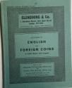 Ancient Coins - Glendining & Co - Catalogue of English and Foreign Coins in Gold, Silver and Copper. London, 21-22 November 1979.
