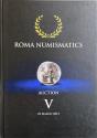 Ancient Coins - Roma Numismatic Auction V, London 23 march 2013.