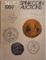 Ancient Coins - Spink Coin Auctions, No. 70 The Herman Selig Collection of Coins of Charles I, the Commonwealth and Oliver Cromwell at the Cavendish Hotel. 31 May 1989.