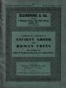 Ancient Coins - Glendining & Co., Catalogue of a Collection of Ancient Greek and Roman Coins the property of Arthur M. Woodward, Esq. M. A., F.S.A., Hon. A.R.I.B.A.
