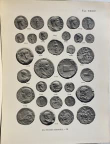 Ancient Coins - Magnaguti A.  Ex Nummis Historia Vol. III. Monete di Traiano, Adriano e le loro famiglie. Roma, 1950. VERY IMPORTANT CATALOGUE