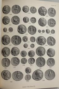 Ancient Coins - Glendining & Co. Catalogue of Part XII of the celebrated collection of coins formed by the late Richard Cyril Lokett. Greek part IV (Asia Minor, Asia and Africa). London, 1961