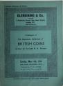 Ancient Coins - Glendining & Co. Catalogue of the important collection of British coins, formed by the late H. A. Parsons, 1954