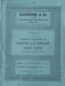 Glendining & Co., Catalogue of an Important Collection of English and Foreign Gold Coins The Property of lady Duveen