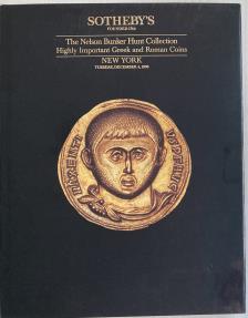 Ancient Coins - Sotheby’s. The Nelson Bunker Hunt Collection of Highly Important Greek and Roman Coins. Part III. New York, 4 December 1990.