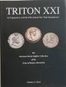 Ancient Coins - Triton XXI, The Giovanni Maria Staffieri Collection of the Coins of Roman Alexandria.