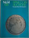 Ancient Coins - Spink Coin Auctions, No. 14. A Collection of English milled Gold Coins, George III to Elizabeth II; A collection of English Crowns, Commonwealth to William IV; British coins.