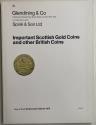 Ancient Coins - Glendining & Co. and Spink & Son, Important Scottish Gold Coins and other British Coins. London, 6 March 1974.