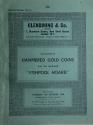 Ancient Coins - Glendining & Co. Catalogue of Hammered Gold Coins from celebrated “ Fishpool Hoards” London, 17 October 1968.