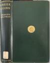 Ancient Coins - Seltman C. Greek Coins. A History of Metallic Currency and Coinage Down to the Fall of the Hellenistic Kingdoms. Methuen London, 1933