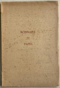 Ancient Coins - Bourgey, Étienne. MONNAIES DES PAPES. Paris, 15–16 juin 1914. SCARCE
