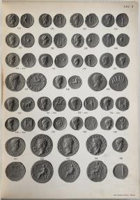 Ancient Coins - Ratto M. Collezione del Prof. Dott. Giorgio Giorgi. Monete Romane. Aes Grave, Repubblica, Impero. Monete Bizantine d' Oro. Milano, 26-27-28-29 Gennaio 1955.