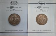 Ancient Coins - Glendining's - The Willis Collection (2 catalogues). Part I: Edward III to the Commonwealth Part II: Cromwell to Elizabeth II.