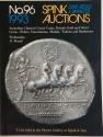 Ancient Coins - Spink Coin Auctions, No. 96. Including Classical Greek Coins, British Gold and Silver Coins, Order, Decorations, Medals, Tokens and Banknotes. London, 31 March 1993.