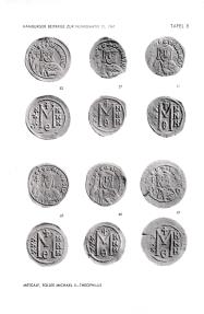 Ancient Coins - Metcalf D. M., The folles of Michael II and of Theophilus before his reform. Reprinted from 