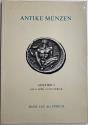 Ancient Coins - Bank Leu AG. Auktion 2.  Antike Münzen; Kelten, Griechen, Romer, Byzantiner, Völkerwanderung. Zurich, 25 April, 1972.