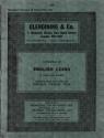 Ancient Coins - Glendining & Co., Catalogue of English Coins in Gold and Silver including silver coins from the Prestwich Treasure Trove