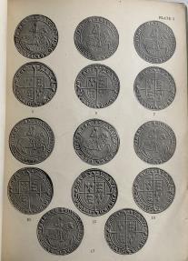 Ancient Coins - Glendining & Co. Catalogue of A Valuable Collection of Crown Pieces of the British Isles. The Property of the late Captain H.E.G. Paget, I.A. (retd) M.A., F.R.N.S., M.B.N.S. 1946