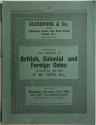 Ancient Coins - Glendining & Co., Catalogue of the collection of British, Colonial and Foreign Coins formed by the late H. W. Taffs, Esq. London, 21 November 1956.