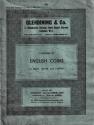 Ancient Coins - Glendining & Co., Catalogue of English Coins in Gold, Silver and Copper