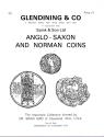 Ancient Coins - Glendining & Co. In conjunction with Spink & Son Catalogue of Anglo-Saxon and Norman Coins. The Collection of Dr. Brian Bird of Cleveland, Ohio, U.S.A.