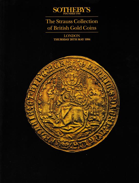 Sotheby's, The Strauss Collection of British Gold Coins