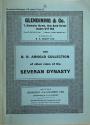 Ancient Coins - Glendining & Co, The G. R. Arnold Collection of silver coins of the Severan Dynasty. London, 21 November 1984.